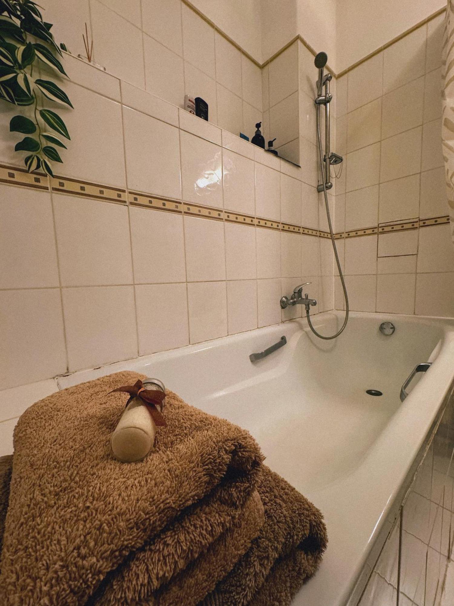 Extralarge Queen Room In The Heart Of Bratislava With Terrace Eksteriør bilde
