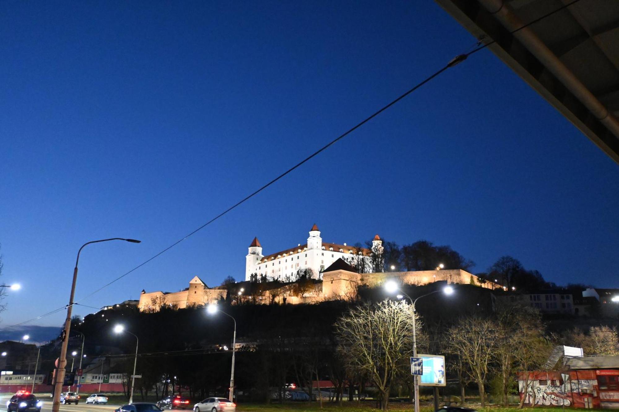 Extralarge Queen Room In The Heart Of Bratislava With Terrace Eksteriør bilde