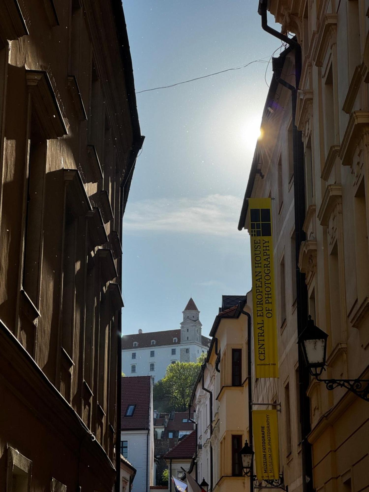 Extralarge Queen Room In The Heart Of Bratislava With Terrace Eksteriør bilde
